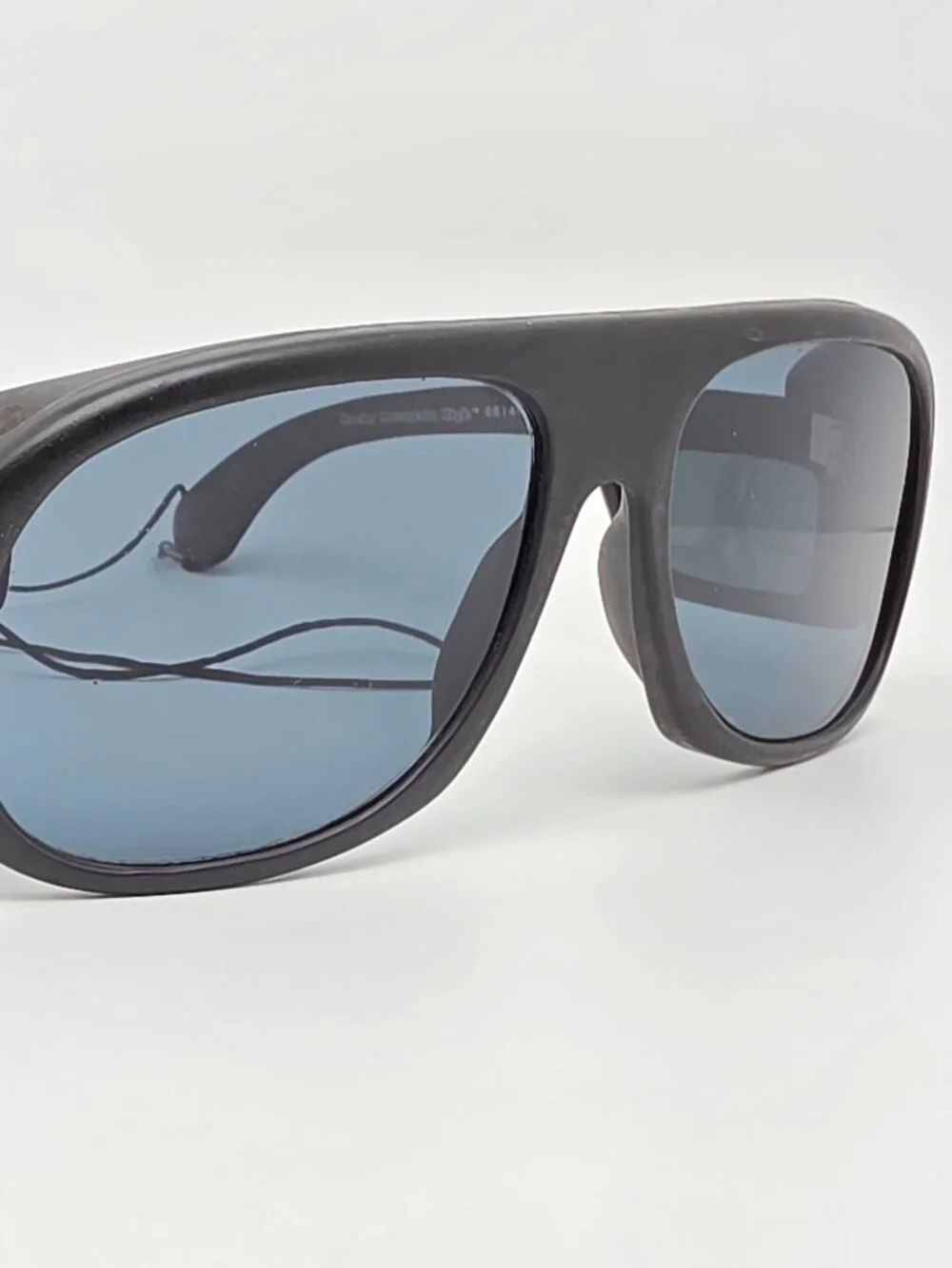 Rocky Mountain High Babe Winkelman Black Frame Polarized Grey Fishing Sunglasses